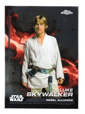 2024 Topps Chrome Star Wars Base - 104 Luke Skywalker