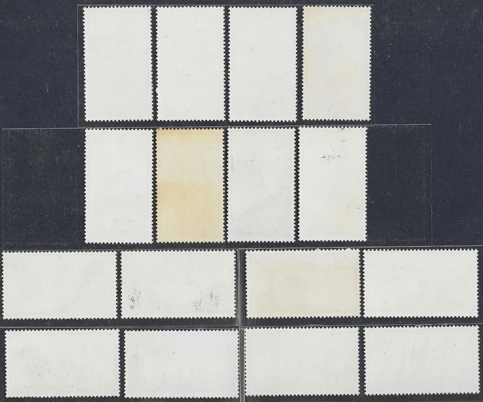 China 1963  S57 Landscapes of Mountain  Hangshan  Complete Set CTO OG. - Image 4 of 4