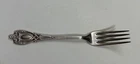 Rogers, Lunt & Bowlin - Monticello Sterling Silver 7 1/2” Dinner Fork   / 1 pc