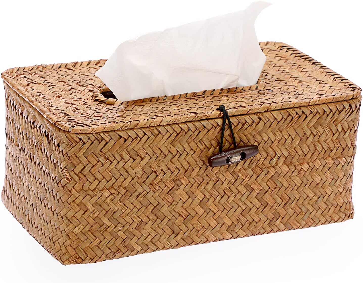 Tissue Box Cover Rectangle Tissue Box Seagrass Tissue Box Holder Woven Tissue Ho