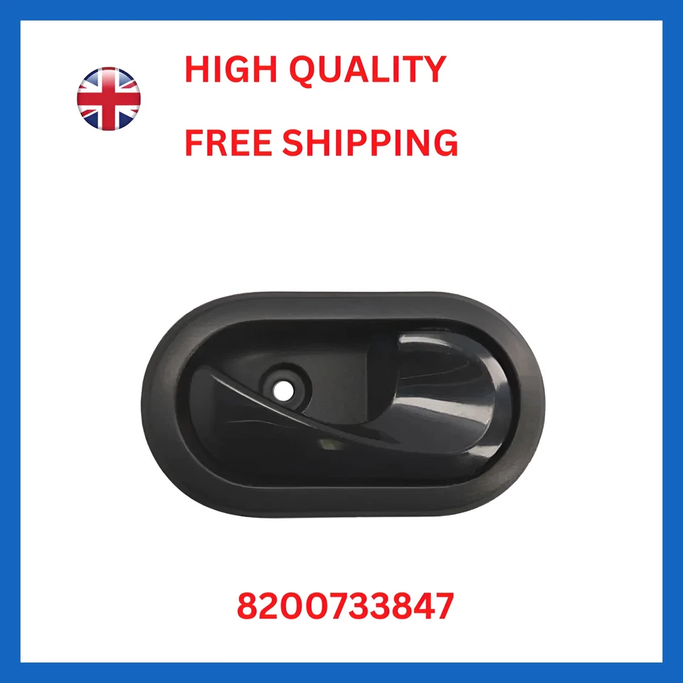 Maçaneta interna lateral direita 2012-2016 para Renault Logan Duster 8200733847 - Imagem 3 de 4