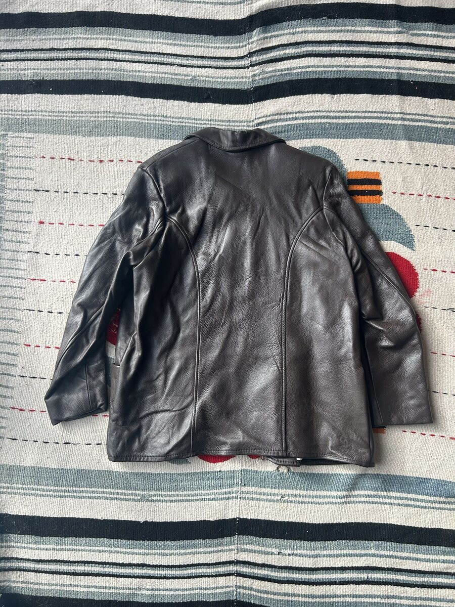 Vintage 80's Made in USA Deer Wear Deerskin Leather Hunting Vintage 80's Made in USA Deer Wear Deerskin Leather Hunting