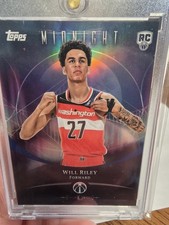 2025-26 Topps Midnight #81 Will Riley