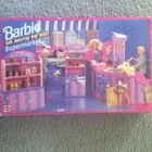 Barbie 1996 Vintage So Much to Do Supermarket Play set Food  Not complete