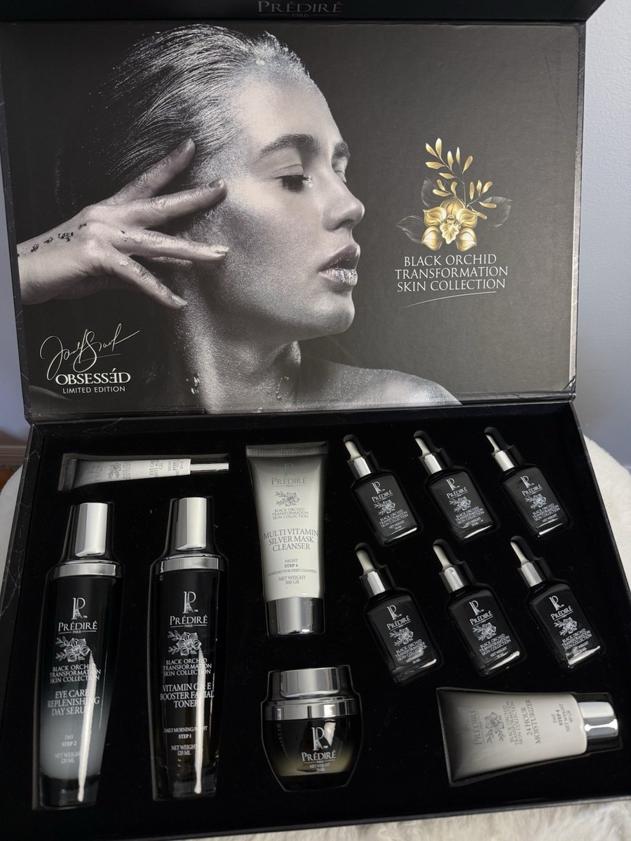 Prédiré Paris Black Orchid Transformation Skin Care Set Hydrating