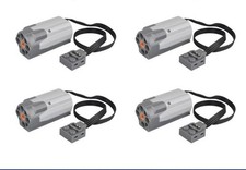 4PC 8883 Power Functions M Motor For Lego Electric Assembled Building Block Toys