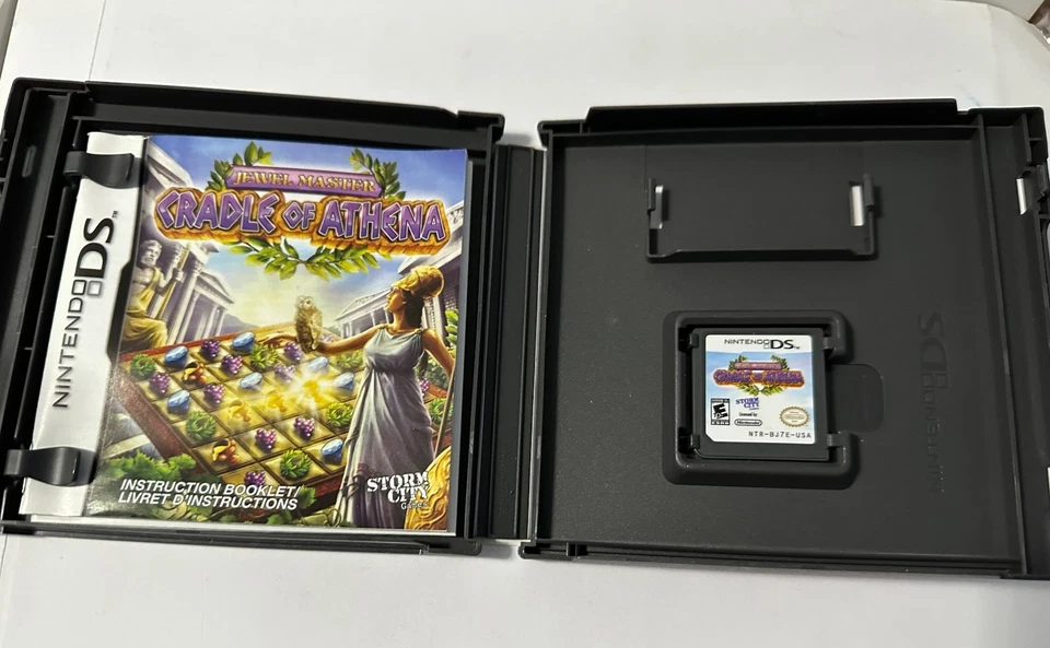 Lot of 7 Nintendo DS & GameBoy Games (Cradle of Athena, Lego, Club Penguin) etc. - Image 4 of 4