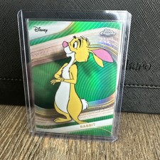 Disney Topps Chrome 2025 Rabbit 54/99 #145 Near Mint Winnie The Pooh Rabbit Mint