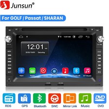 Carplay DVD DAB+ Autoradio GPS Navi WIFI Für VW Passat golf 4 Sharan Bora T4 T5