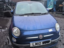 FIAT 500 LOUNGE 2008-2012 BONNET 52009424