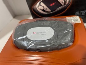 Nokia N-gage QD Handheld Game & Phone NTSC  sim Card  5 Games Tomb CIB Like New