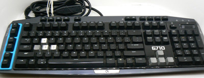 Logitech G710 Mechanische Gaming Tastatur - Getestet & Funktioniert -...