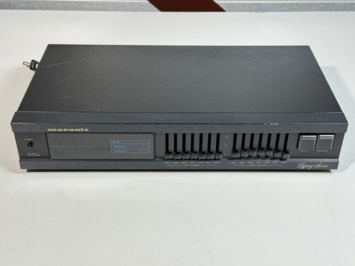 MARANTZ EQ-2292 Rare Legacy Series Vintage Stereo Equalizer Collector