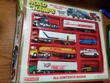 Vintage - Road Champs - Deluxe "Keep on Truckin" 1:64 Die Cast Set RARE
