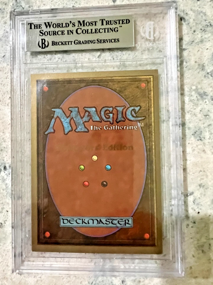 Birds of Paradise - Collectors Edition - CE - 9 Mint - BGC - Graded - MTG - Image 2 of 2