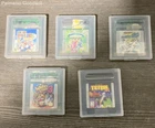 Lot of 5 Nintendo Game Boy Video Games