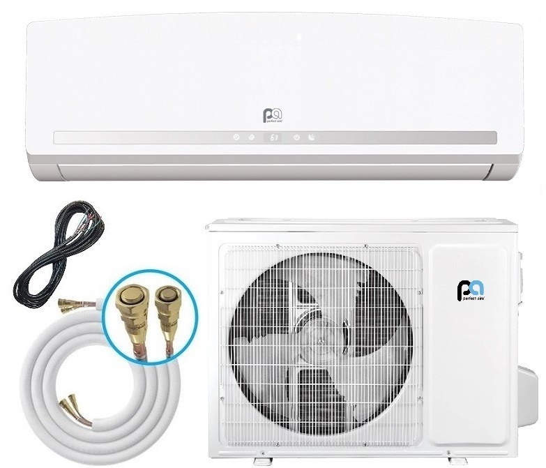 3PAMSHQC018 / 3PAMSHQCW18 Perfect Aire DIY Mini split 18,000 BTU 23.3 SEER