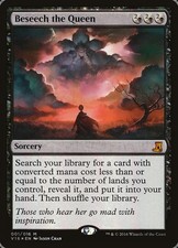 Beseech the Queen - Foil From the Vault: Lore LP MTG