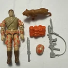 1988 Gi Joe Cobra 3.75" Spearhead & Max v1 Figure Complete Hasbro ARAH
