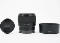 Sony FE 50mm f/1.8 Lens E-Mount Normal-Length Prime Full-Frame - SEL50F18F
