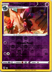 Mismagius 059/189 Reverse Holo Rare Astral Radiance