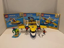 Lego Creator Island Adventures 31064 Building Kit Incomplete