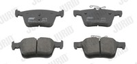 Jurid 573409J Bremsbelagsatz, Scheibenbremse For Audi Seat Skoda Vw