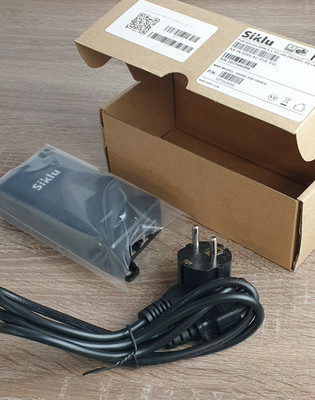 Siklu PoE Injector 60W AX-IN-60W-AC-PoE-EU G0566-550-109/EU