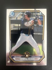 2026 Bowman Chrome Andrew Fischer 1st #BCP-149 BREWERS