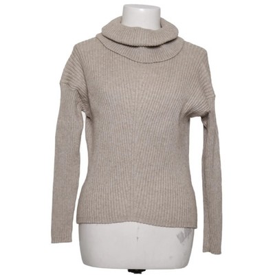 ONLY, Rollkragenpullover, Größe: XS, Beige, Sonstiges, Rippenstrick, Damen #ACB