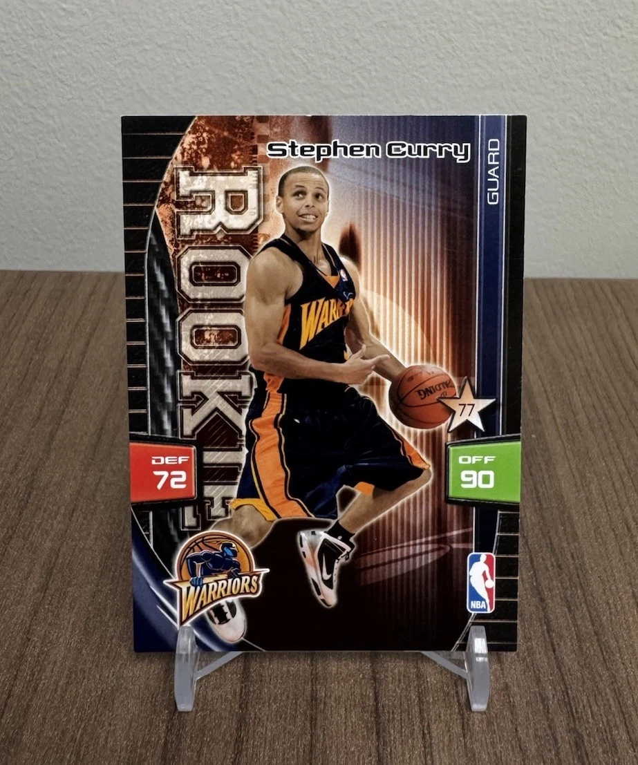 2009 Panini Curry カリー 999枚限定 RC ルーキー カード Stephen Curry 09/10 Panini Rookie #372 PSA 9 | eBay