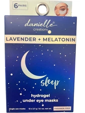 Danielle Lavender  Under Eye Hydrogel Patches – 6 Count