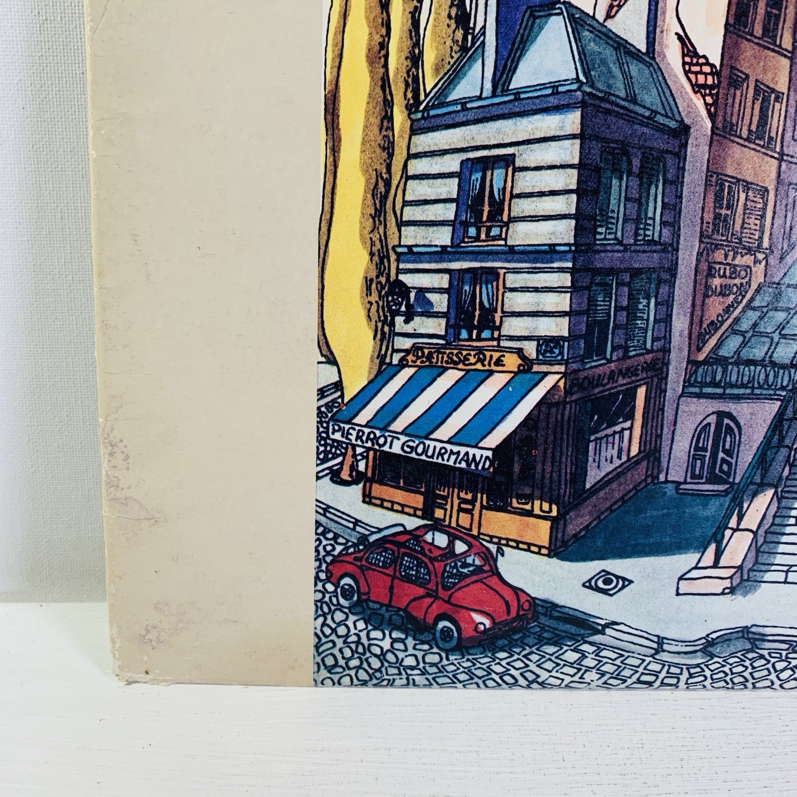 LP, Kevin Roth – The Living And The Breathing Wind, Folkways, 1981 with Insert