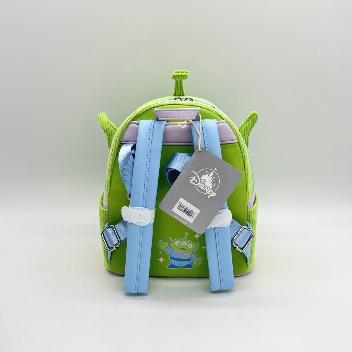2 PC Set Loungefly Disney Toy Story Corduroy Alien Backpack  display picture 1