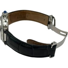 Cartier Pasha Grid 38mm W3104055 Silver #666 7