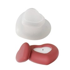 Multipurpose Heart Storage Box Silicone Molds for Crafting Supplies