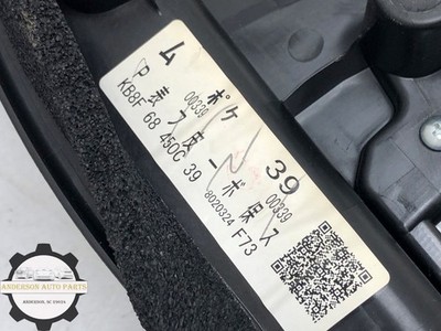 2017-2025 MAZDA CX-5 CX5 LEFT DRIVER FRONT INTERIOR DOOR PANEL OEM