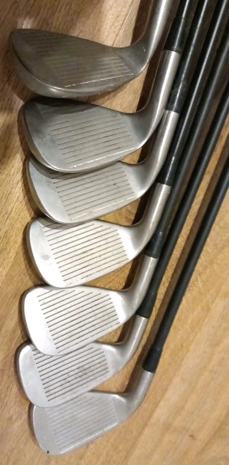 Maxfli VHL Set Of Irons 3,4,5,6,7,8 & SW Mens Graphite Shafts Golf Clubs Right H - Image 4 of 4