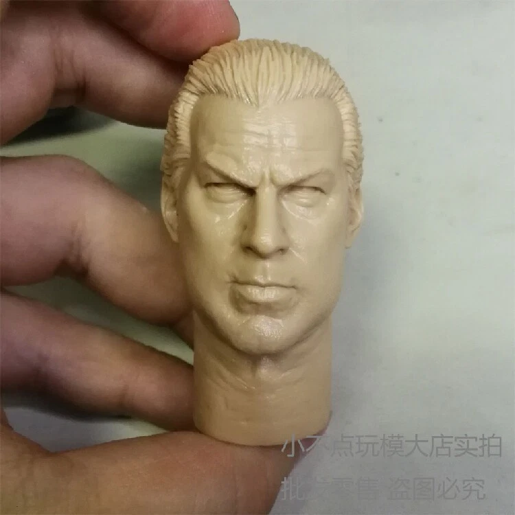 Steven Seagal in Hard to Kill Custom Action Figure - Bootleg 90's Action Movie Character Mason Storm - Two Sided Card - UK