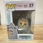Funko Pop! Vinyl Pusheen with Pizza #27 Pusheen Animation Figure