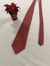 Lauren Ralph Lauren RLL Hand Finished Tie Red / Navy 55L