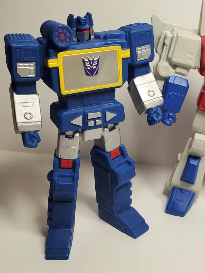 Transformers Titan Guardian Lot of 5 - 6" Posable  Vinyl Action Figure 2013 b4 - Image 2 of 4