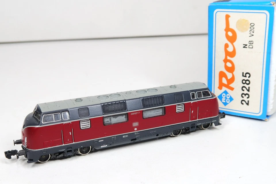 Roco N 23285 Diesellok BR 220 027-7 der DB - OVP - Bild 2 von 3