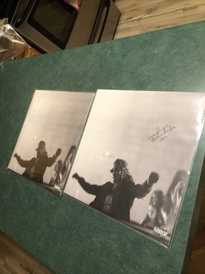 High Off Life Future Signed Website Official Vinyl Sealed With Signed Jacket 