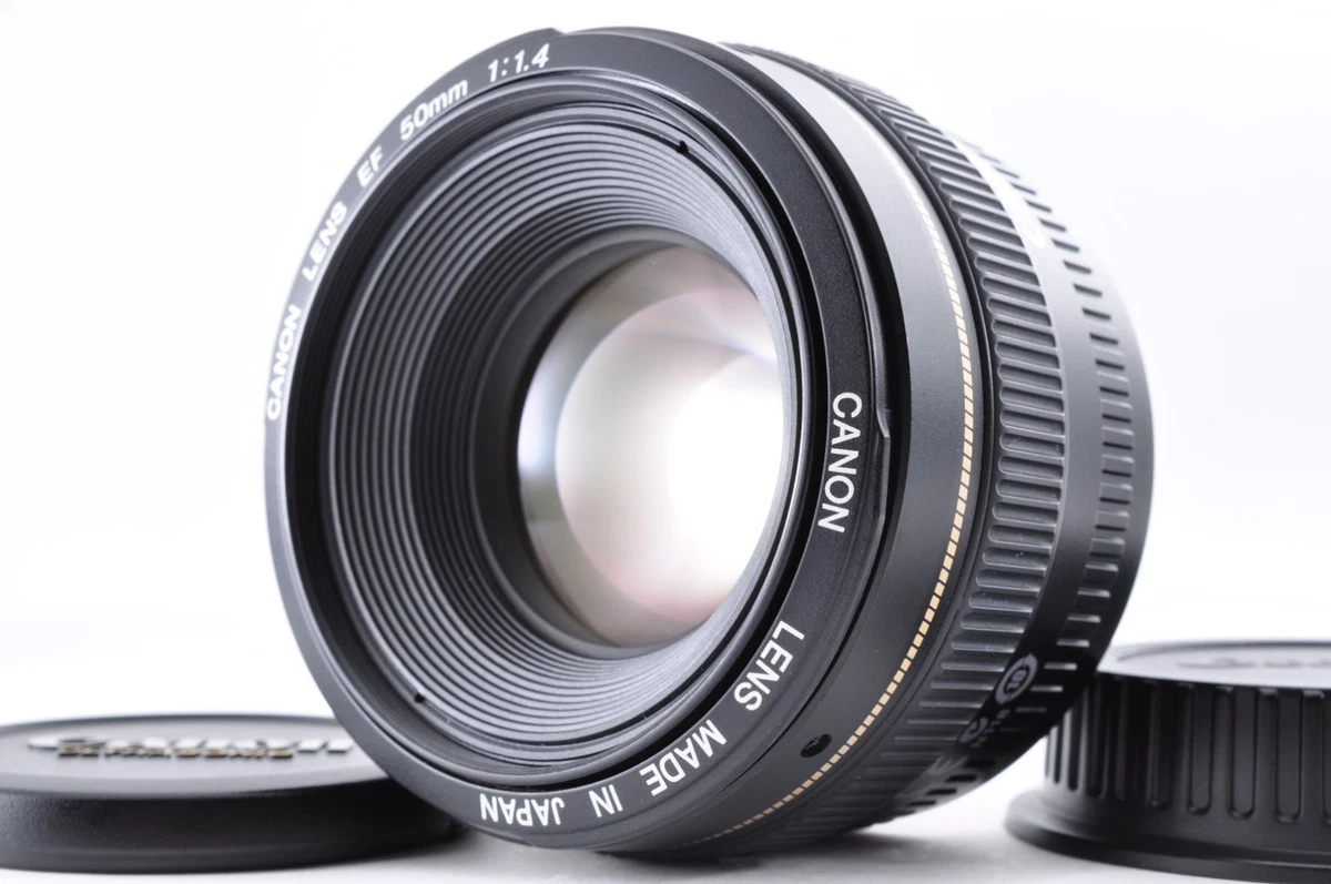 Canon EF 50mm f/1.4 Camera Lenses for sale - eBay
