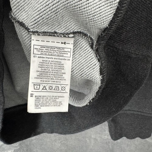 Adidas Climalite Rundhalsausschnitt Grafik Spruch Sweatshirt Damen 16-18 - Bild 4 von 8