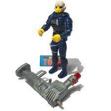 Vtg Cops N Crooks BARRICADE figure original 1988 Hasbro