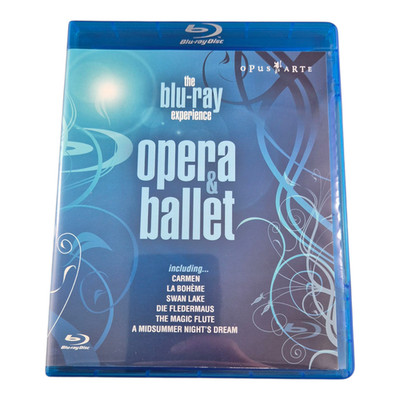 Opera & Ballet (the Blu-ray experience, All Regions) Swan Lake, Carmen, plus