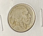 1923-S Buffalo Nickel 5C United States Coin Free Shipping