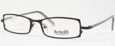 Vintage Berkeley M798 Black /Grey UNIQUE RARE EYEGLASSES GLASSES FRAME 49-17-135